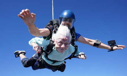 ‘Indefatigable’ Chicago Woman Whose Skydive at 104 Drew Admiration Dies