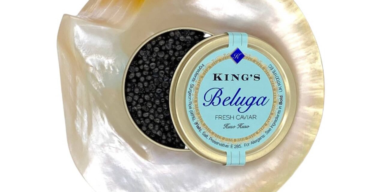 Meet the ‘queen of caviar’ who supplies Britain’s royal family with the world’s most expensive food