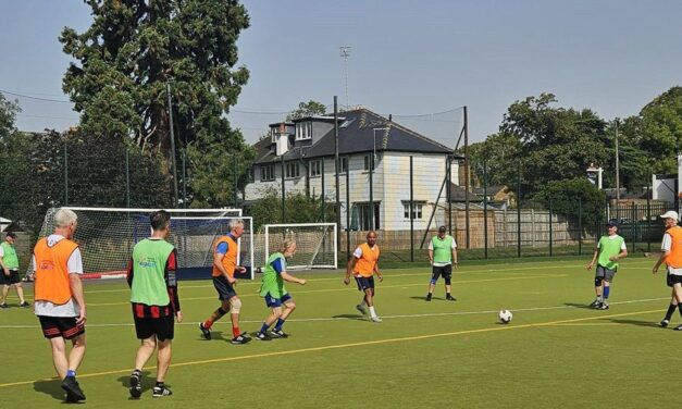 Richmond coach aims to bring diversity to walking football