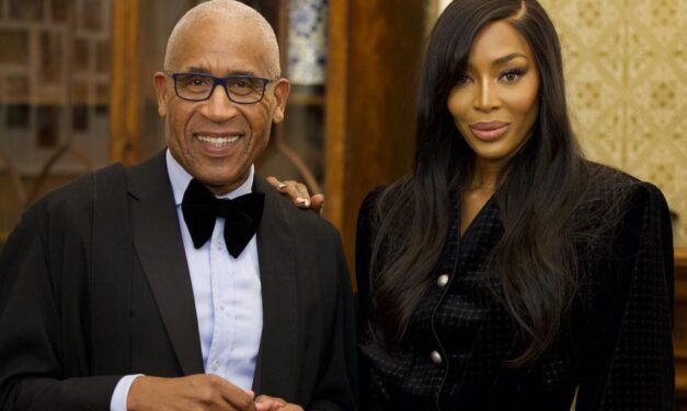 ‘Trailblazer’ Naomi Campbell honoured by Homerton College