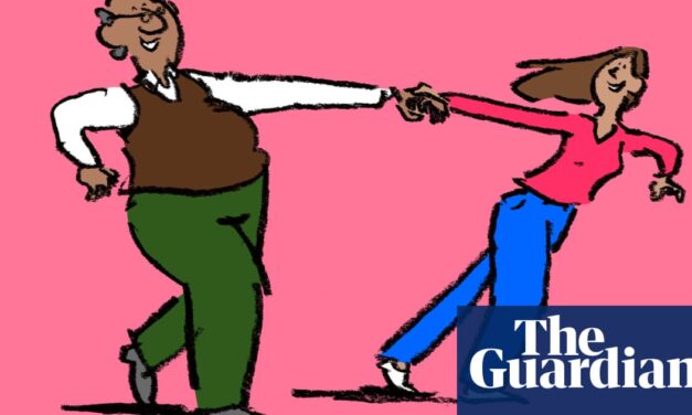 This is how we do it: ‘People often assume he’s my father when we’re out’