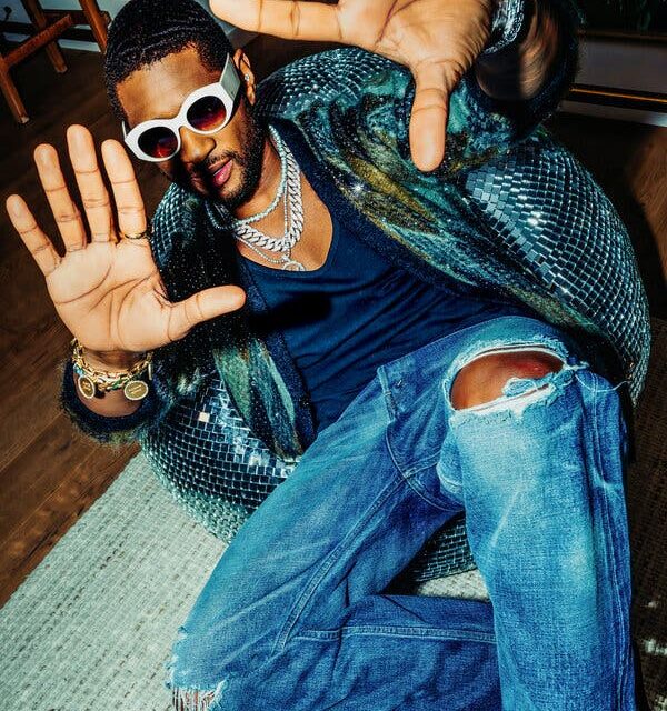 Can Usher Turn America On Again (to R.&B.)?
