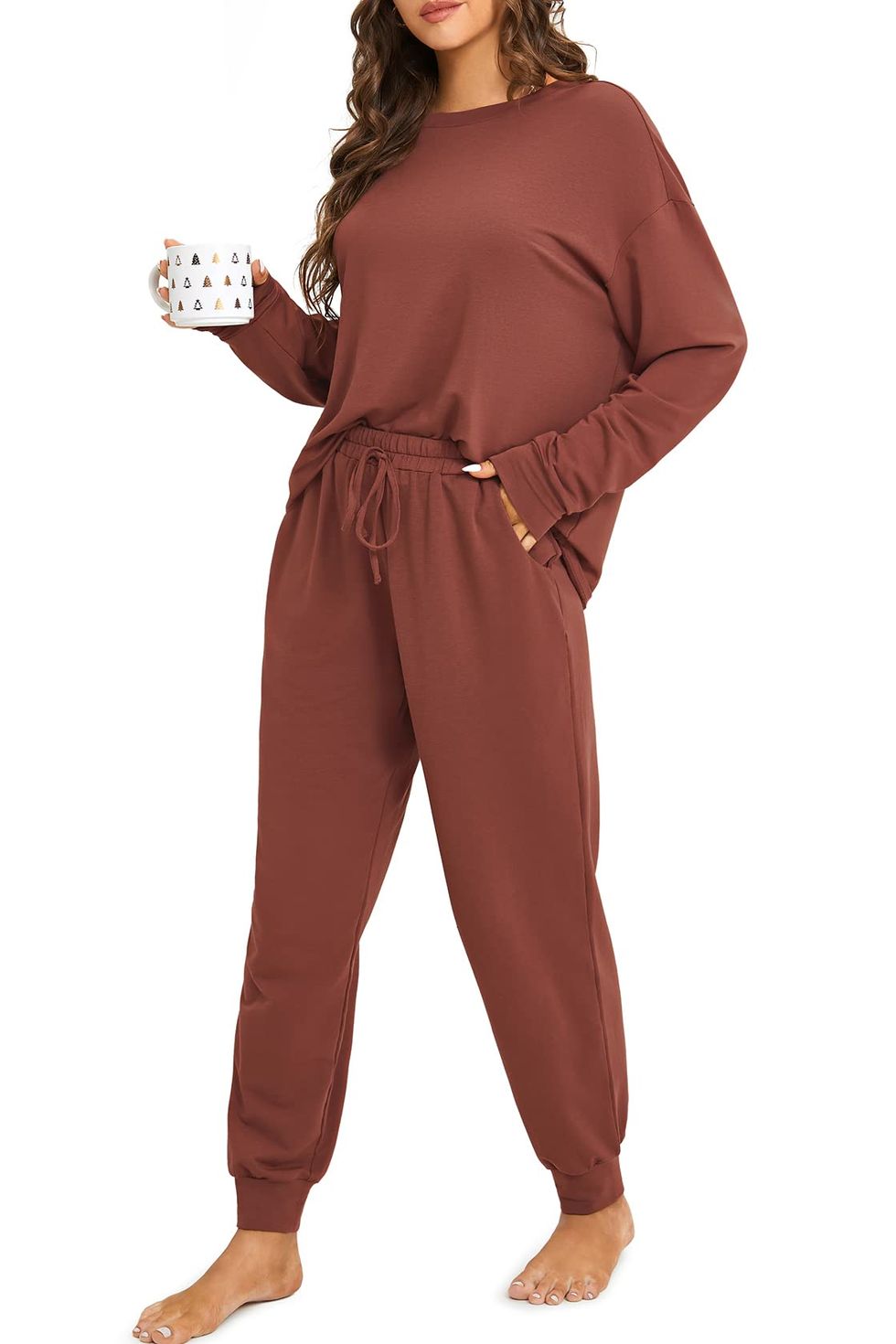 Women's Two-Piece Pajama Set