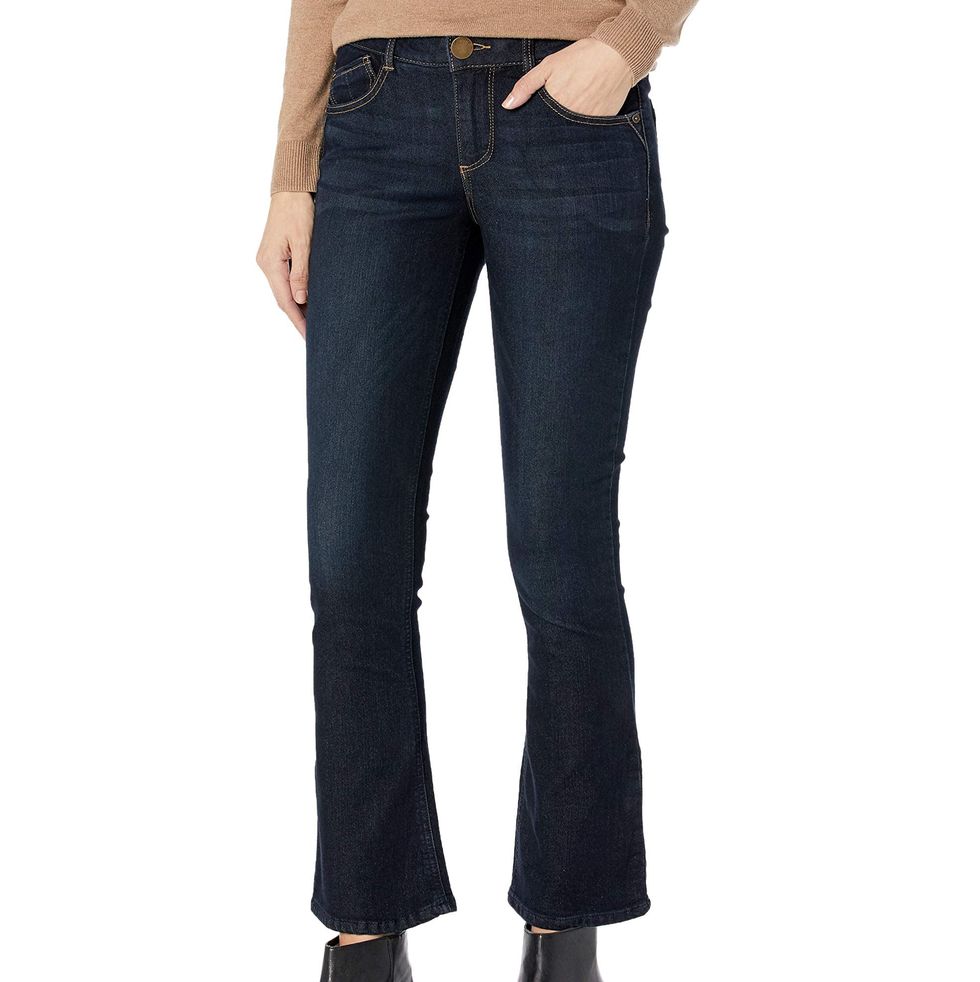 Ab Solution Itty Bitty Boot Cut Jeans