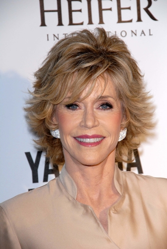 Jane Fonda’s Hairstyles