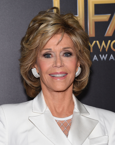 Jane Fonda’s Hairstyles
