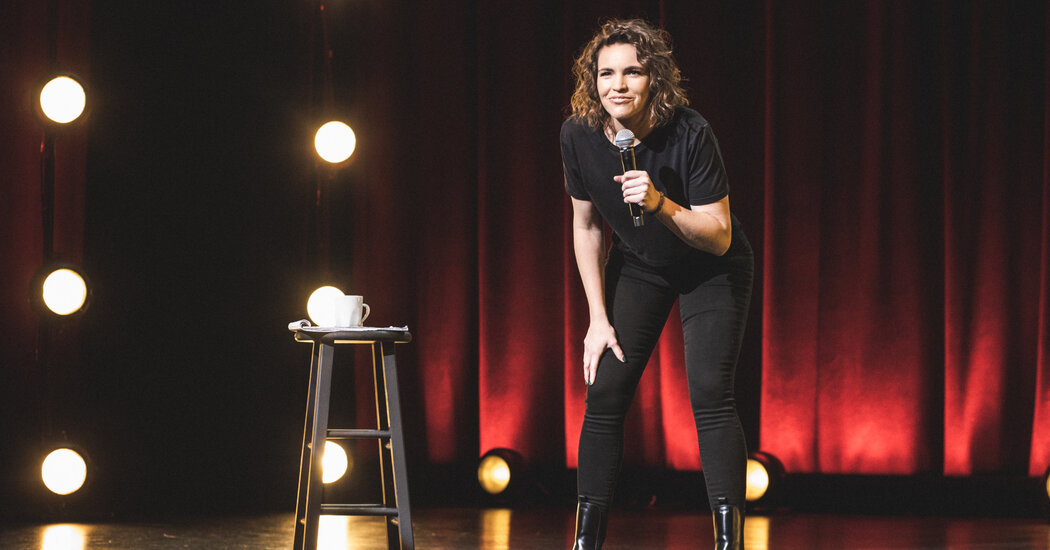 With a Chuckle and a Cool-Girl Smirk, Beth Stelling Moves Up a Comic Class