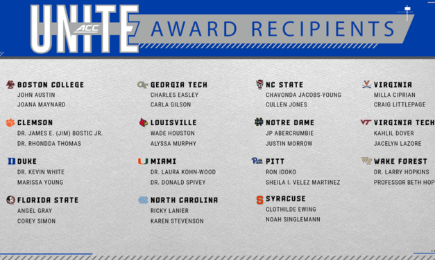 ACC Announces 2023 UNITE Award Recipients