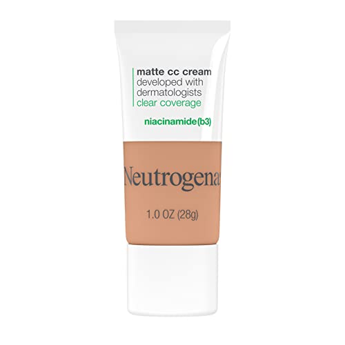 Neutrogena Clear Coverage Flawless Matte CC Cream
