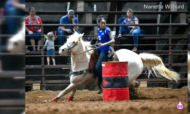 Arkansas freshman emerges as national rodeo champion, celebrates Black cowgirl heritage