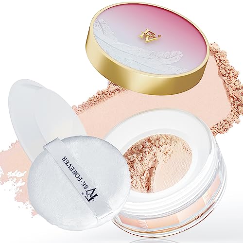 FV Setting Powder, Loose Powder Makeup Absorbs Oil