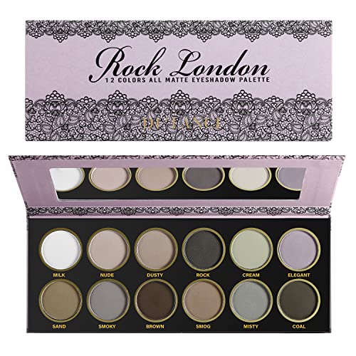 La Catrina 12 Color All Matte Eyeshadow Palette