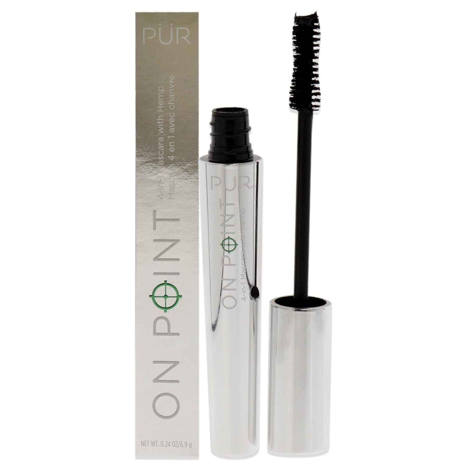 Pur Minerals On Point Mascara with Hemp.
