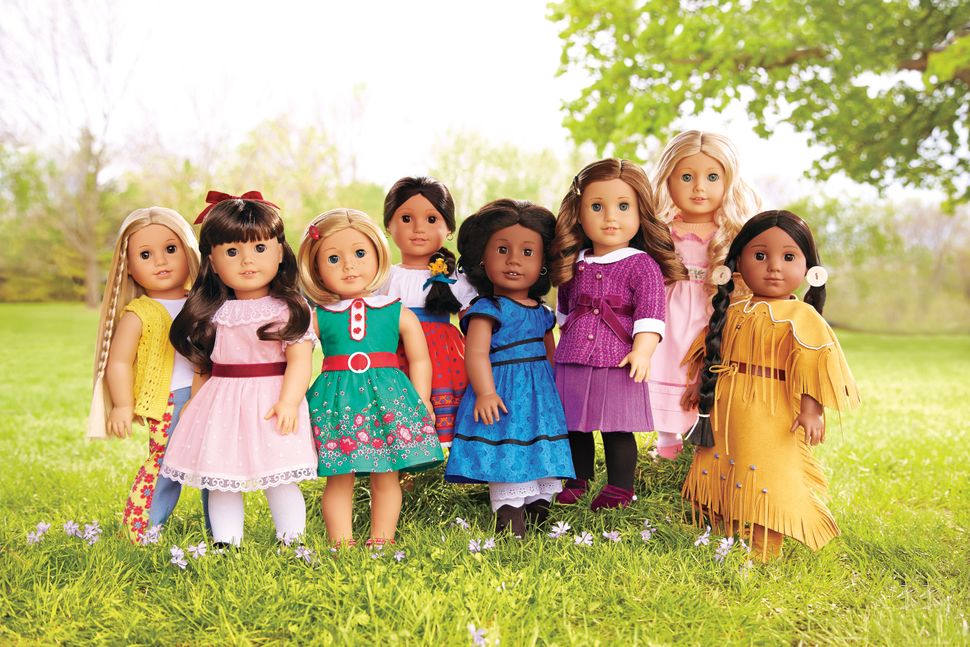 American Girl's released its redesigned BeForever line in 2014.