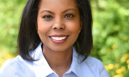 Deshundra Jefferson is the Democratic nominee for chair of the Prince William Board of County Supervisors