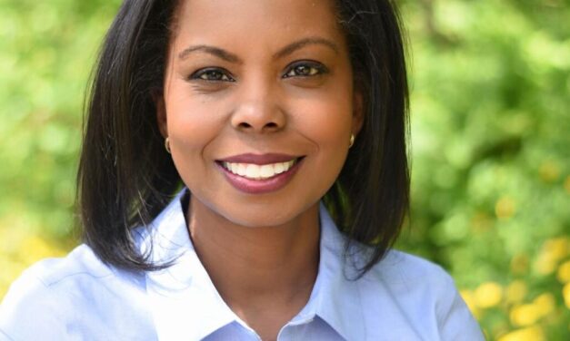Deshundra Jefferson is the Democratic nominee for chair of the Prince William Board of County Supervisors