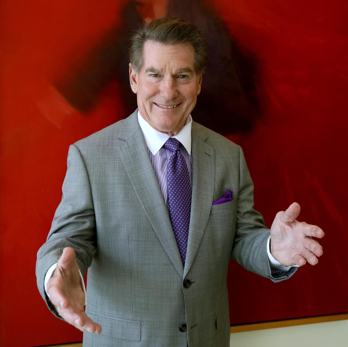 Former Dodgers star Steve Garvey is running for Senate as a Republican.