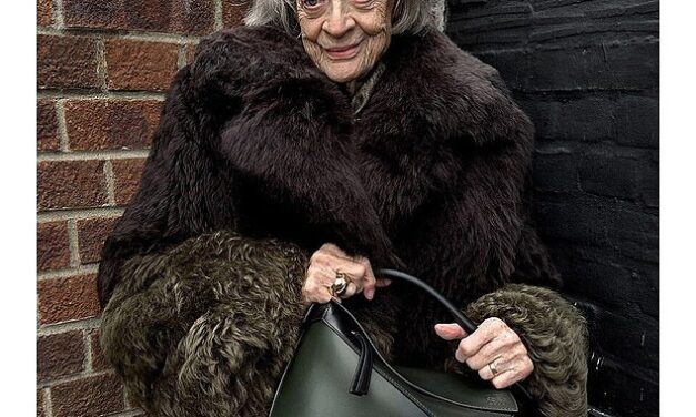 How fashion finally fell in love with the MUCH older woman