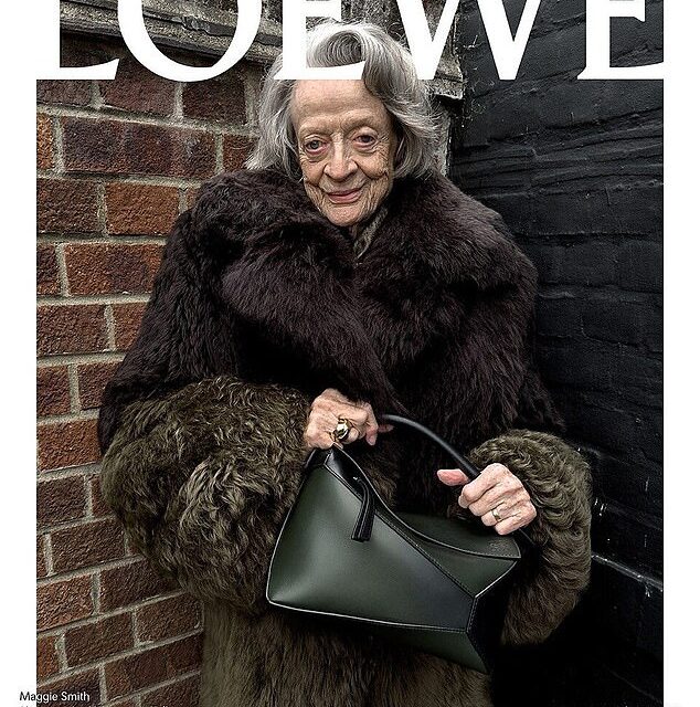 How fashion finally fell in love with the MUCH older woman