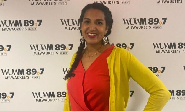 Milwaukee muralist talks exploring her Afro-Latina identity & valuing African ancestry of Latinos