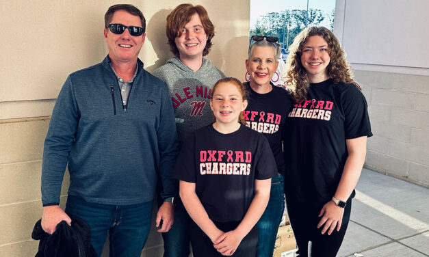 Breast Cancer Survivors Honored At Oxford High School’s 7th Annual Awareness Walk