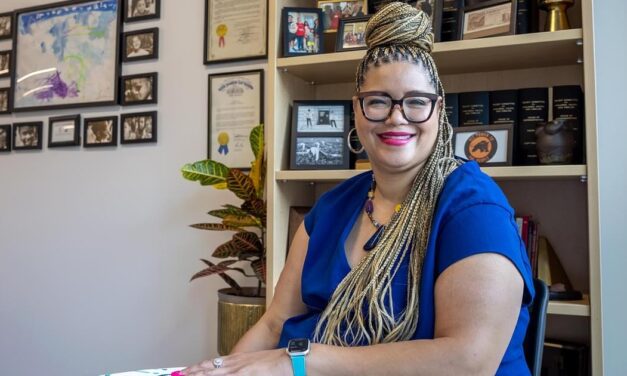 A Peek Inside … Public Policy Professor Brandi Slaughter’s Office