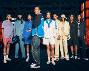 Clot collaboration with Adidas Originals