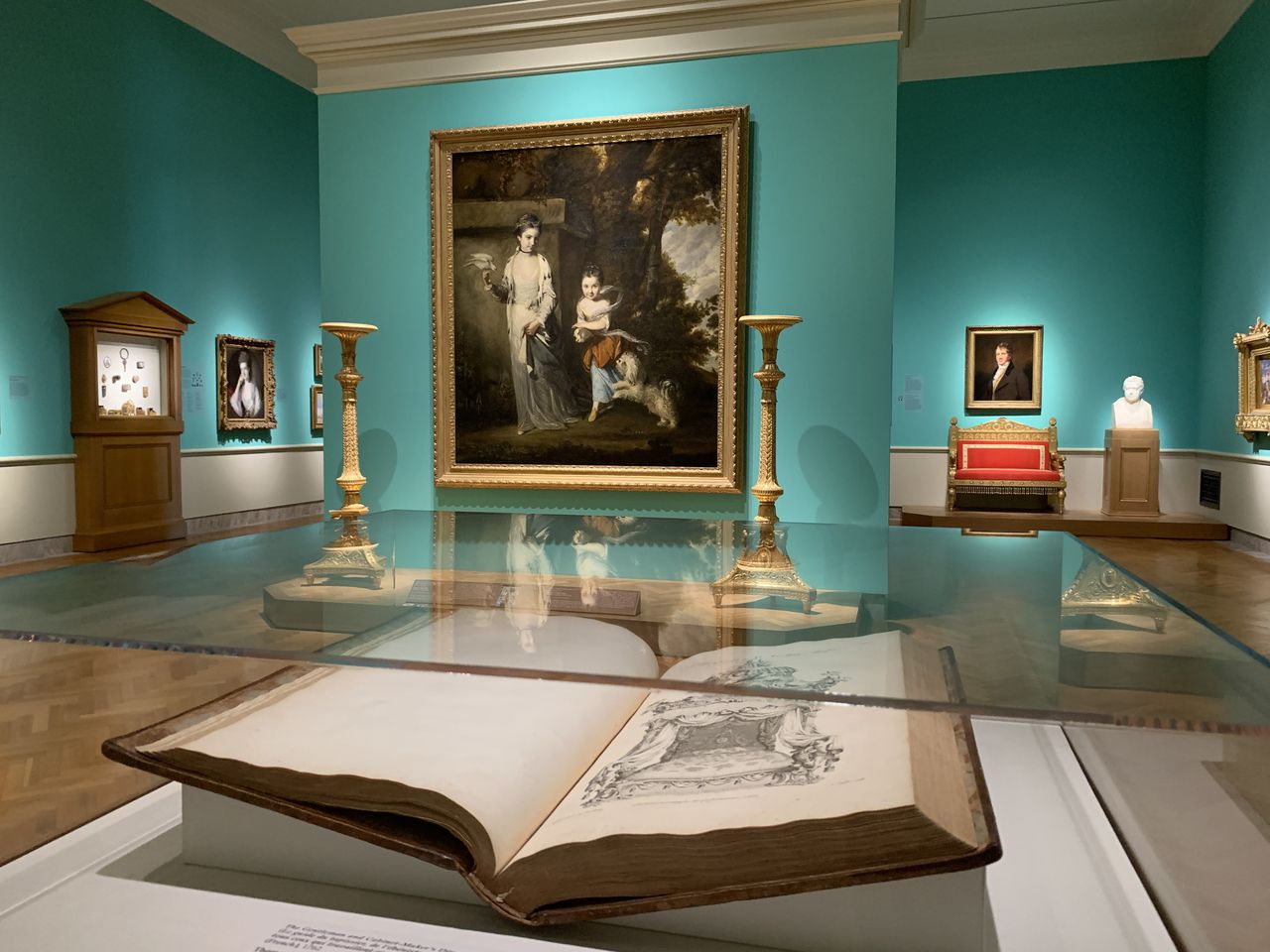 Cleveland Museum of Art refreshes British art gallery