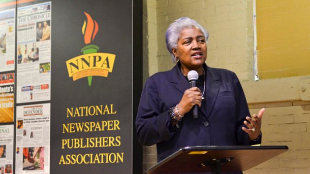 Democratic strategist Donna Brazile said that Black Power was not one moment in time, but a long journey. Photo taken during a panel discussion celebrating Dr. Walters' legacy at the Thurgood Marshall Center for Service and Heritage in Washington, D.C. (Freddie Allen/AMG/NNPA)
