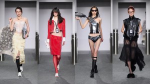 Looks from Mark Gong's spring 2024 collection