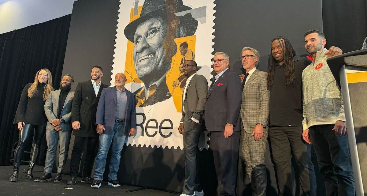 Willie O’Ree commemorated with Canada Post stamp