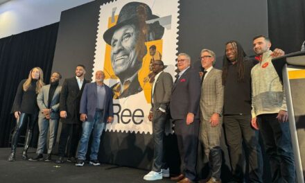 Willie O’Ree commemorated with Canada Post stamp