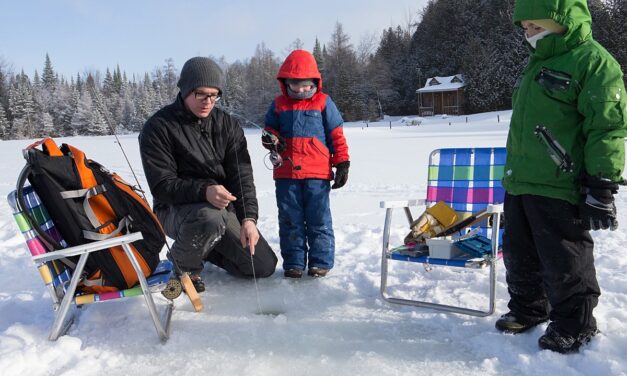 Minnesota DNR Sets Winter Walleye Bag Limits on Two Popular Lakes