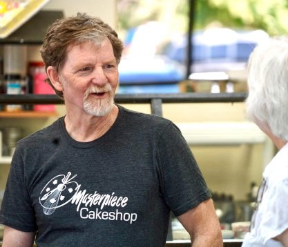 Jack Phillips a baker at Masterpiece Cakeshop