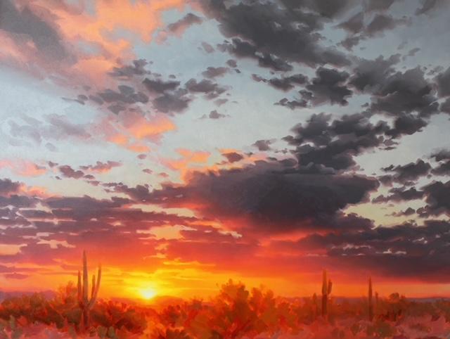 An Old Town Scottsdale art gallery is hosting a women’s art expo featuring live painting