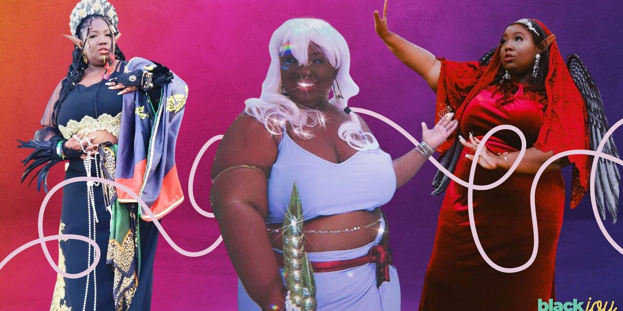 Can blerd culture heal Black trauma? Meet the cosplaying therapist who thinks so.
