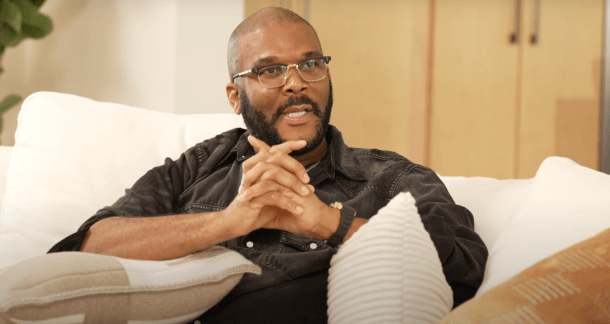 Tyler Perry Shares Take on Relationships and Income