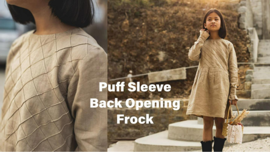 5 Ways to Wear a Chi Linen Puff Sleeve Frock