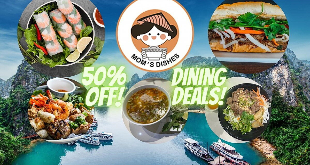 Dining Deals in Yakima on Friday, October 27th, Mom’s Dishes. Yum