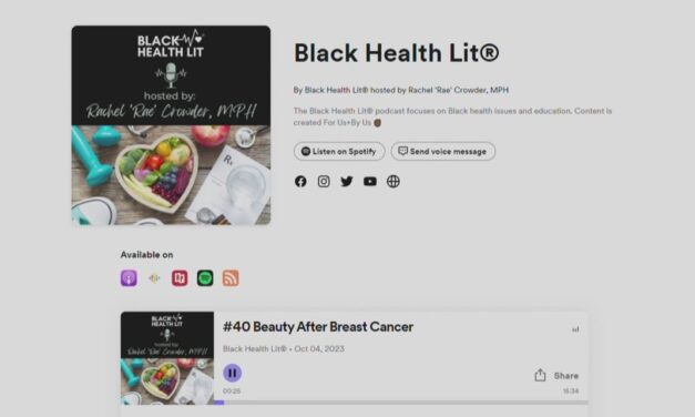 Breast cancer survivor starts podcast to promote better health for Black Americans