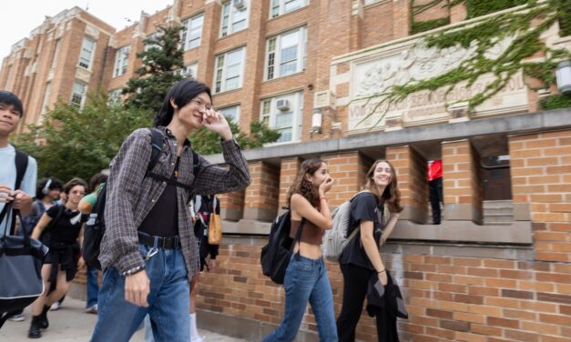 What’s old is new again for yet another class of high schoolers in Chicago