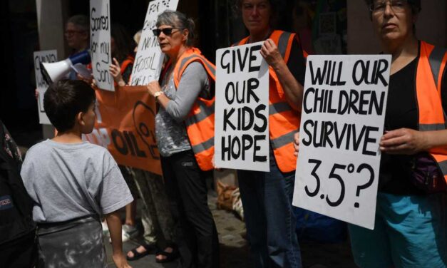Climate change can have ‘lifelong impacts’ on young people’s mental health, report says
