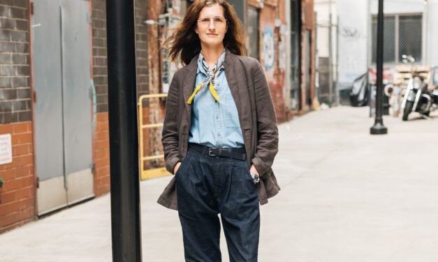 Five Fits With: Shirtmaker and Uniform-Dresser Erin Reitz