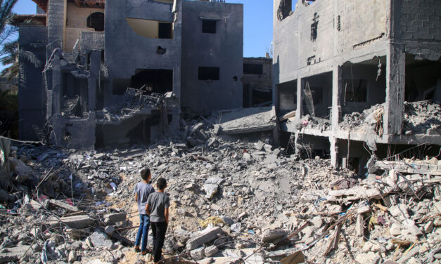 Watching the Tragedy in Gaza Unfold From Afar