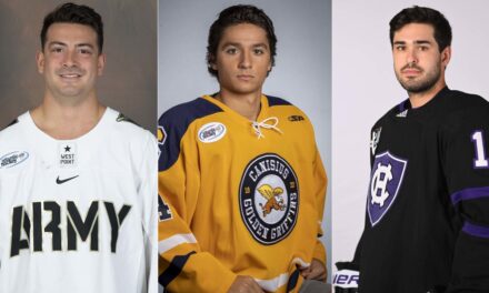 Color of Hockey: Baez, Guerra, Hernandez friendly collegiate rivals | NHL.com
