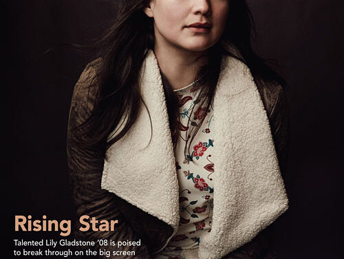 Rising Star: UM Alumna Lily Gladstone Breaks Through