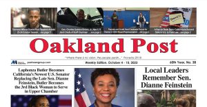 Oakland Post: Week of October 4 – 10, 2023