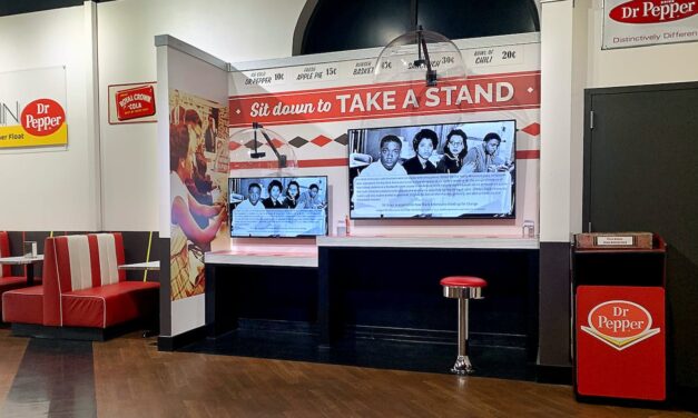 Come for the Dr Pepper Float, Stay for the Civil Rights History