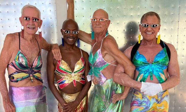 ‘It’s like a candy shop’: The sexfluencers showing the world how they really enjoy their golden years