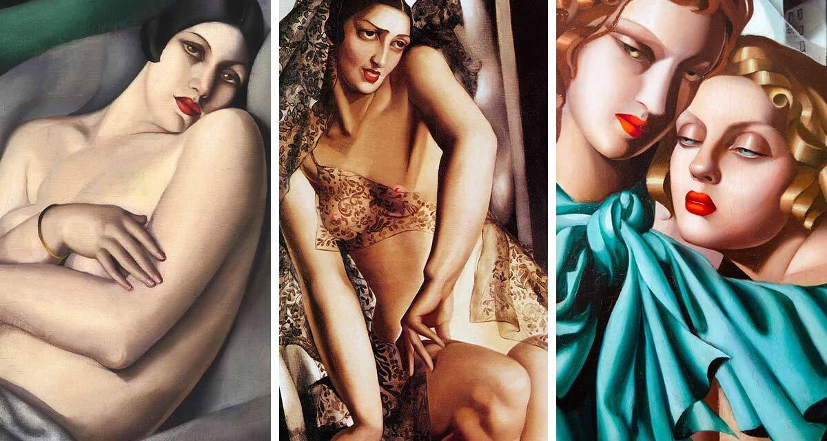 8 Facts About Tamara de Lempicka’s Dark Glamour